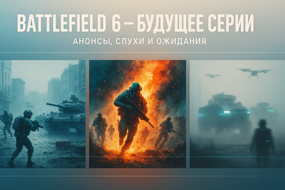 Battlefield 6 будущее серии — анонсы, слухи и ожидания от следующих частей