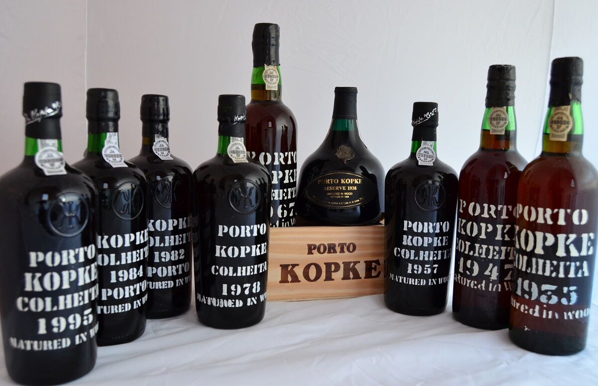 Портвейны Kopke