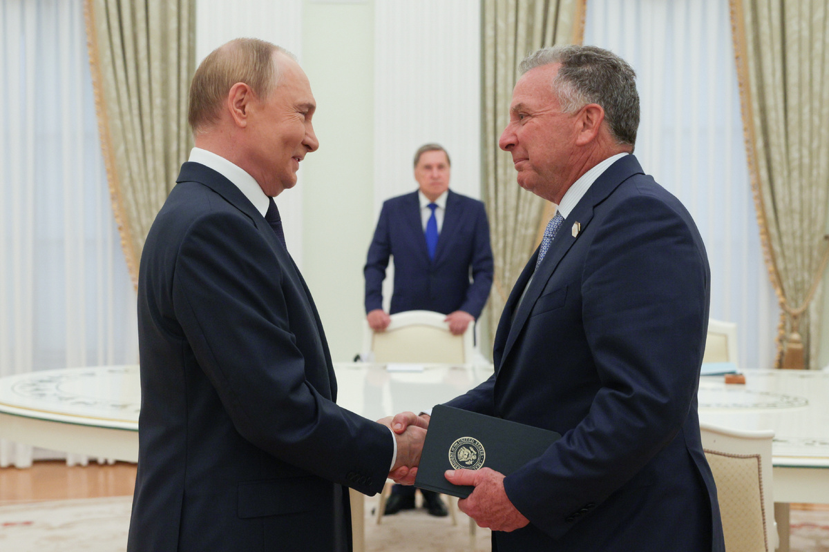 © Гавриил Григоров/ТАСС