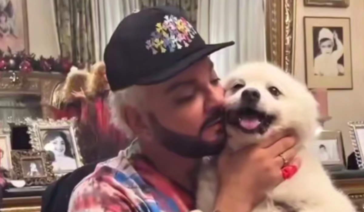     Филипп Киркоров с Хари. Источник: t.me/neopra_blin Автор фото: Скриншот видео