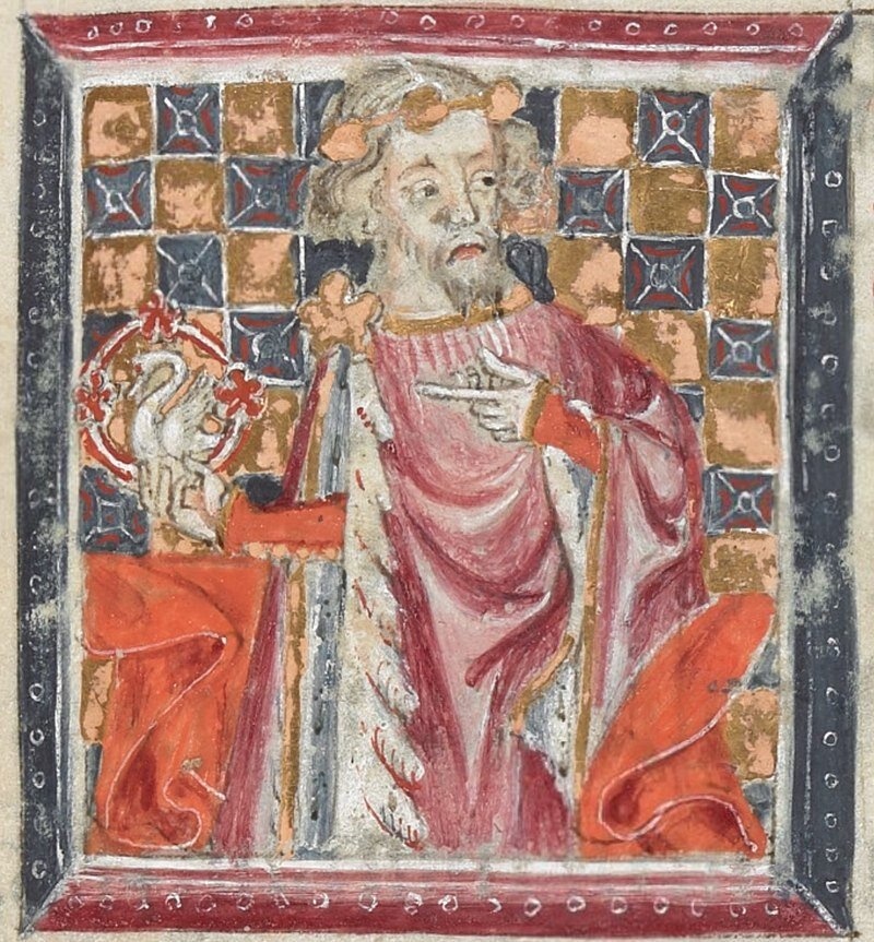 Томас Вудсток, правда, уже в не совсем "свежем" возрасте. Иллюстрация из открытых источников