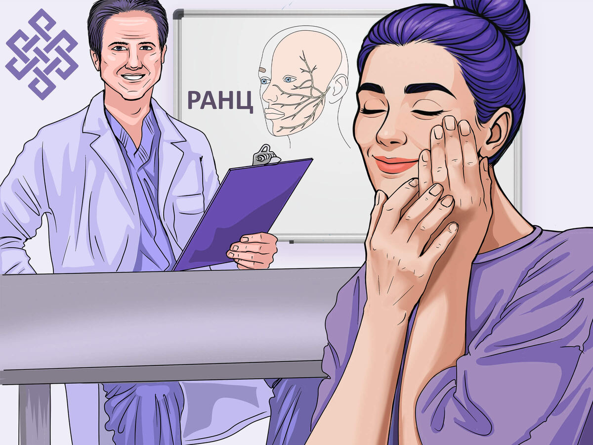 Боли тройничного нерва 