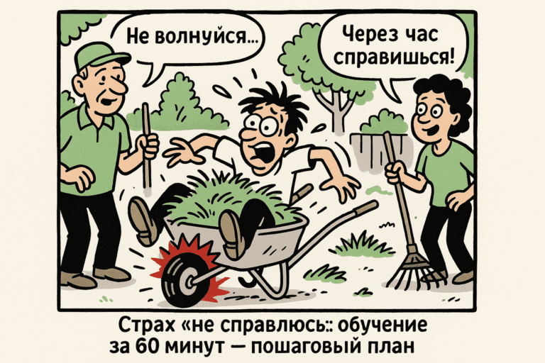    Узнайте, как за 60 минут избавиться от страха неудачи с нашим пошаговым планом. Artem Motomul