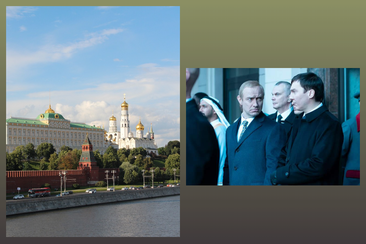 Кадр из фильма "Волшебник Кремля"/Кремль/pixabay.com