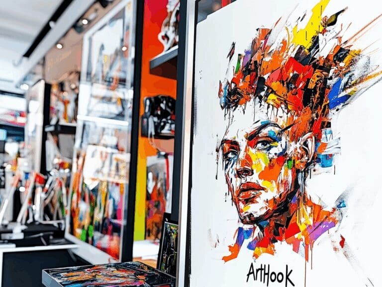    Купить авторскую картину в Москве: как выбрать уникальный подарок, который станет частью вашей истории Art-Hook.Ru