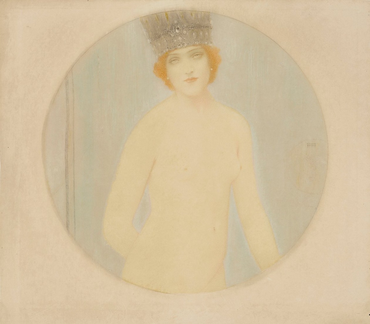 Работа Фернана Кнопфа