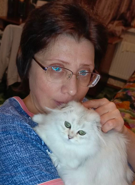 Я с маленькой Ромашкой