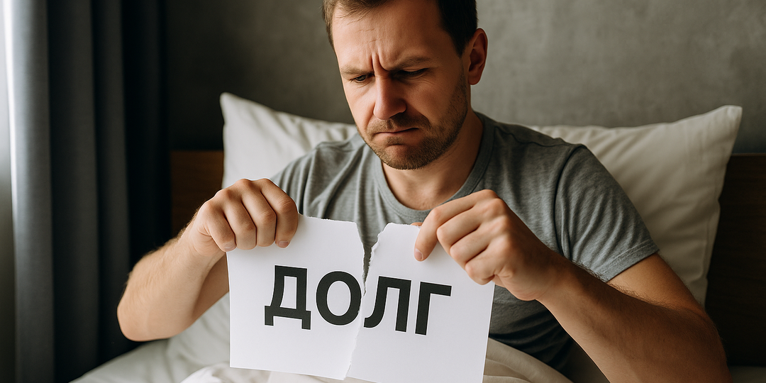 «Как на самом деле списывают долги: правда без рекламы»