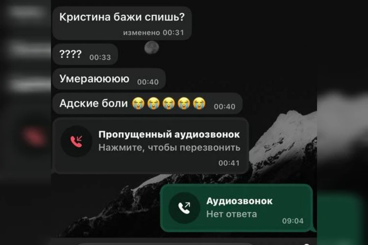 В ночь перед уходом парень писал своей сестре

