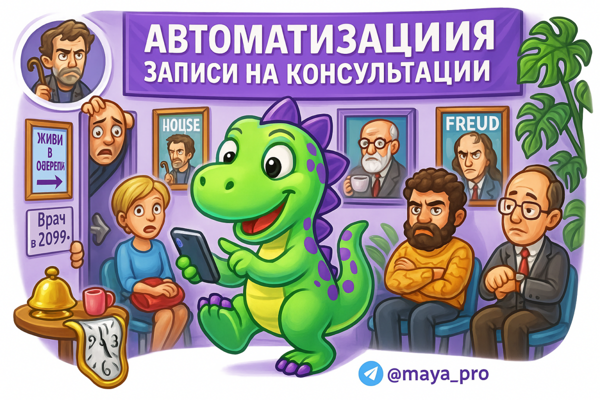    Автоматизация записи на консультации с Make.com: как избавиться от рутинных дел и заработать больше, не потратив ни копейки на рекламу Артур Хорошев