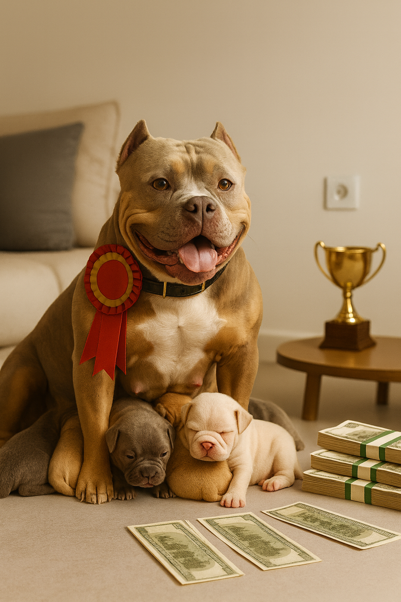 Изображение сгенерировано ИИ по заказу автора канала