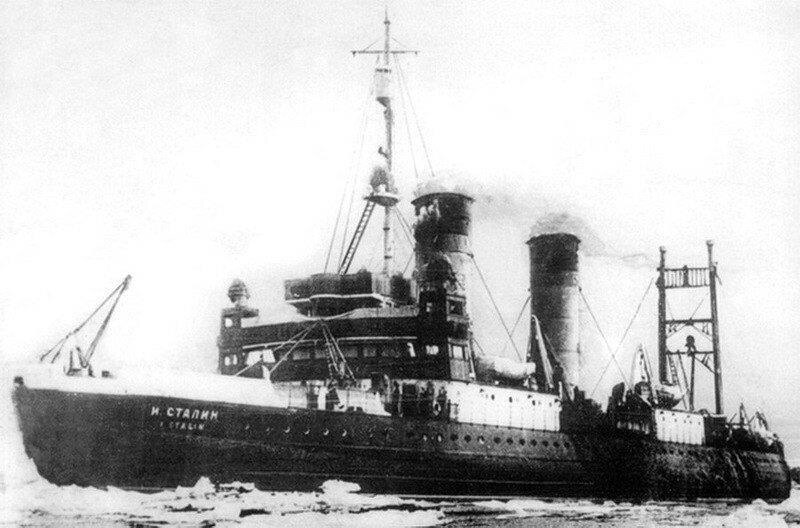Ледокол "И. Сталин"