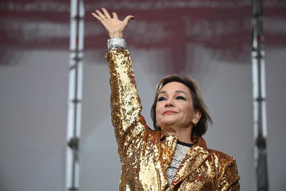    Татьяна Буланова в Питере. Фото: КП