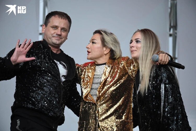    Татьяна Буланова в Питере. Фото: КП