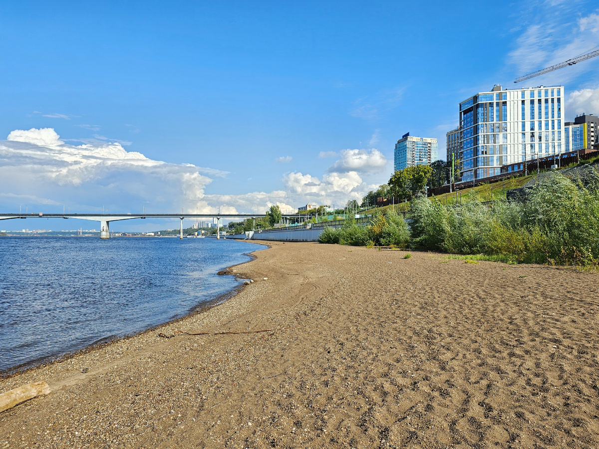 Секретный пляж у порта, фото автора