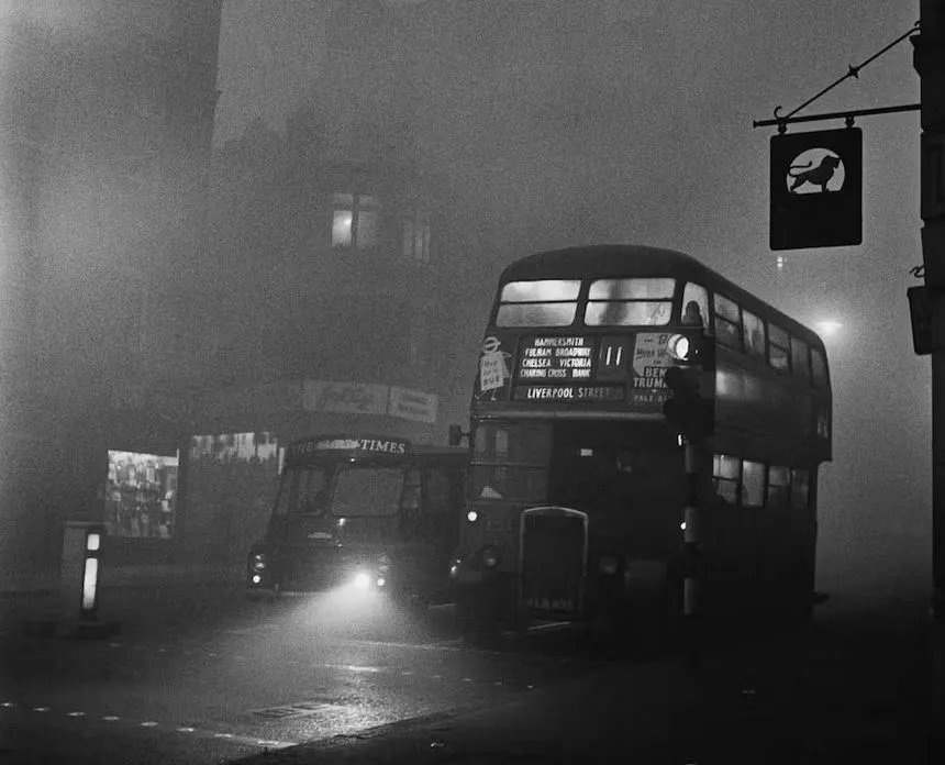 Фото лондонских автобусов