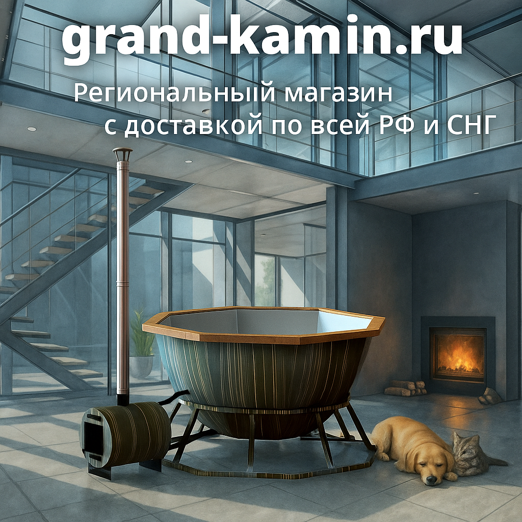   Погрузитесь в мир уюта: как банный чан с выносной печью подарит вам здоровье и гармонию на природе Kamin