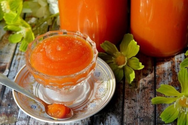    Яблочно-тыквенный конфитюр с нотами цитрусовых и розмарином