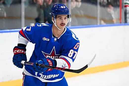 Николай Голдобин в СКА.