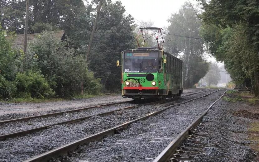    Более 5 км трамвайных путей обновили в Ижевске