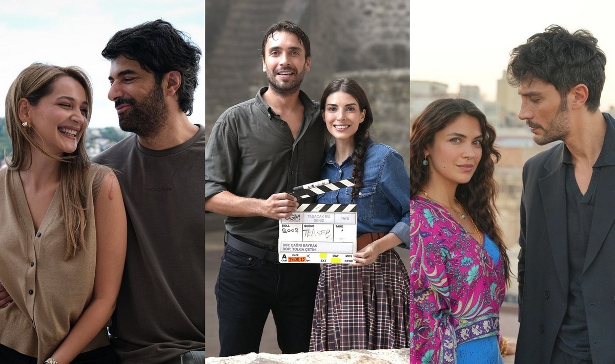 сериалы «Плодородные земли», «Это море переполнится» и «Преемник: зов предков»