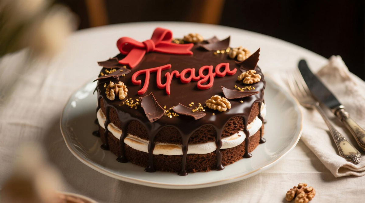 Торт «Прага»