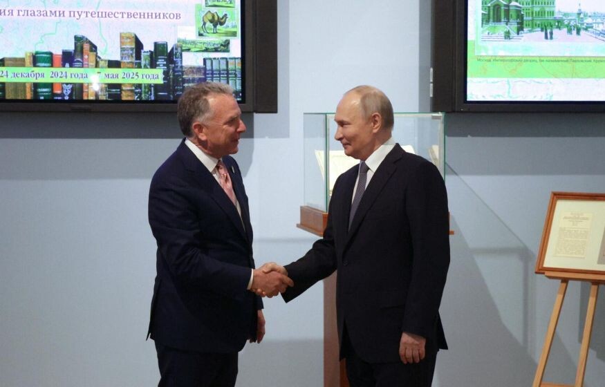    «Совершил ошибку, прервав Путина»: Спецпосланник Трампа нарушил протокол