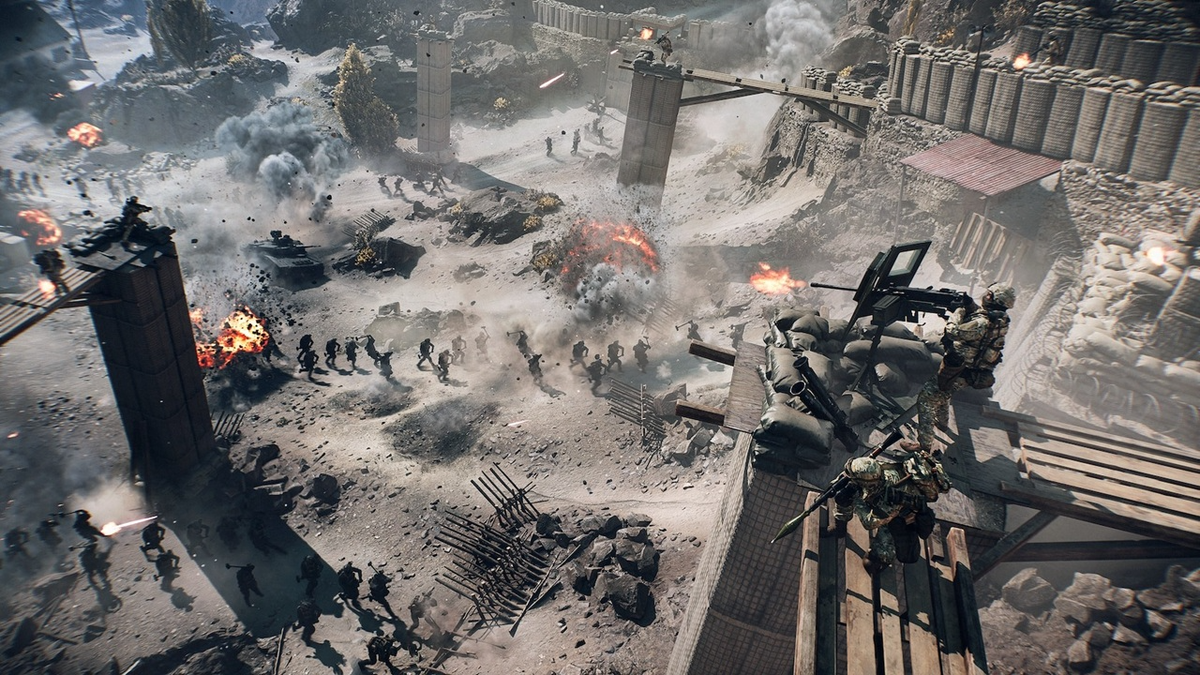 4K и свыше 600 настроек: новый трейлер и системные требования Battlefield 6