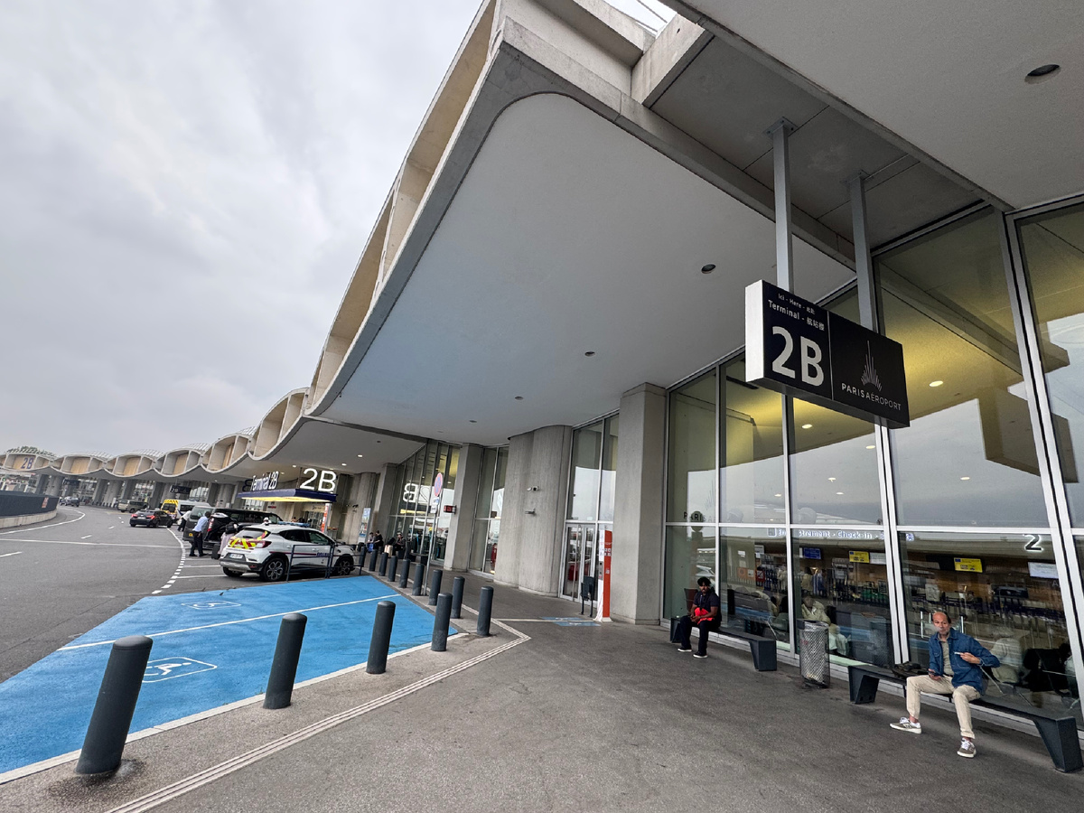Аэропорт Шарль де Голля