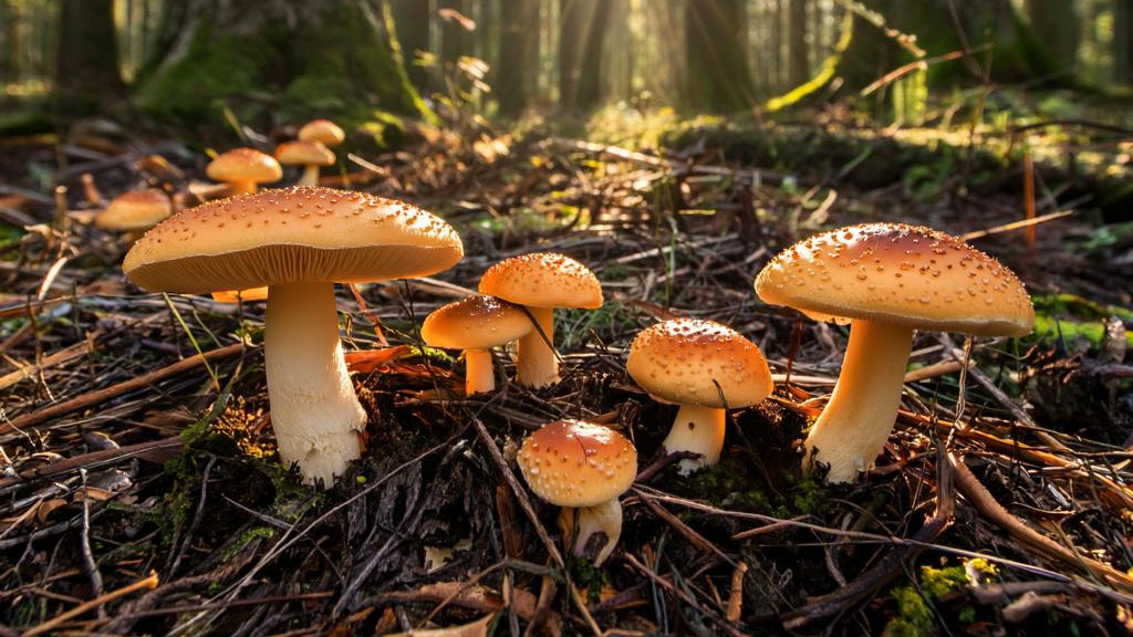 Грибы содержат уникальный комплекс белков