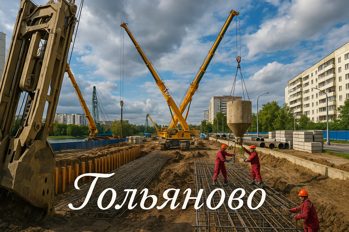 Художественный нейро-арт коллаж