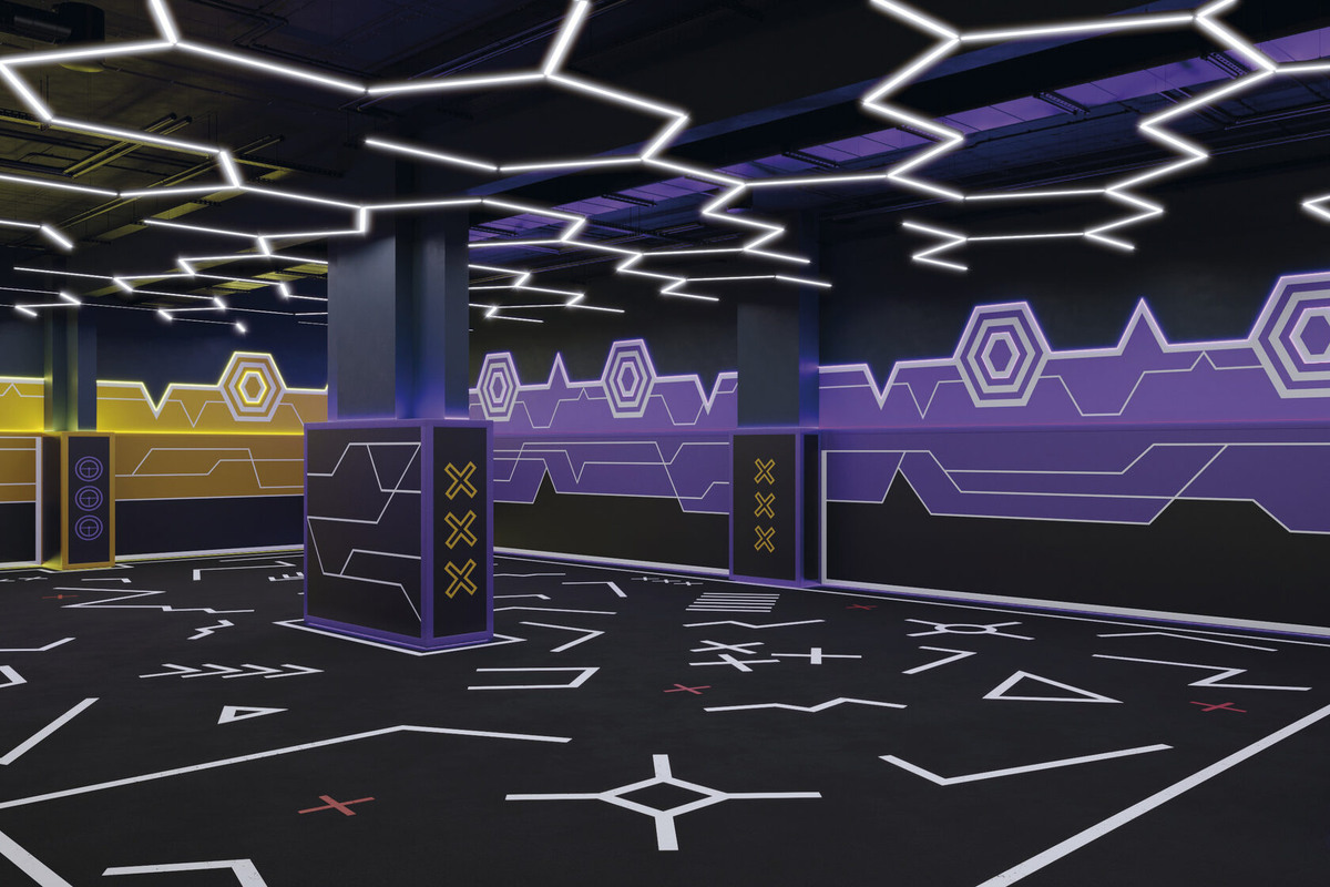 Большая арена BAZA VR