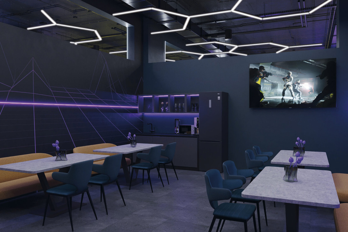 Лаундж зона BAZA VR