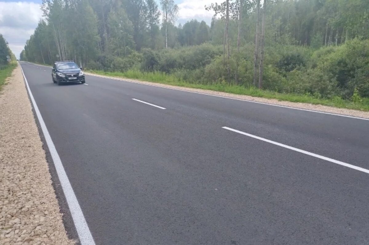    В Нижегородской области отремонтировали 27 км трассы-дублёра