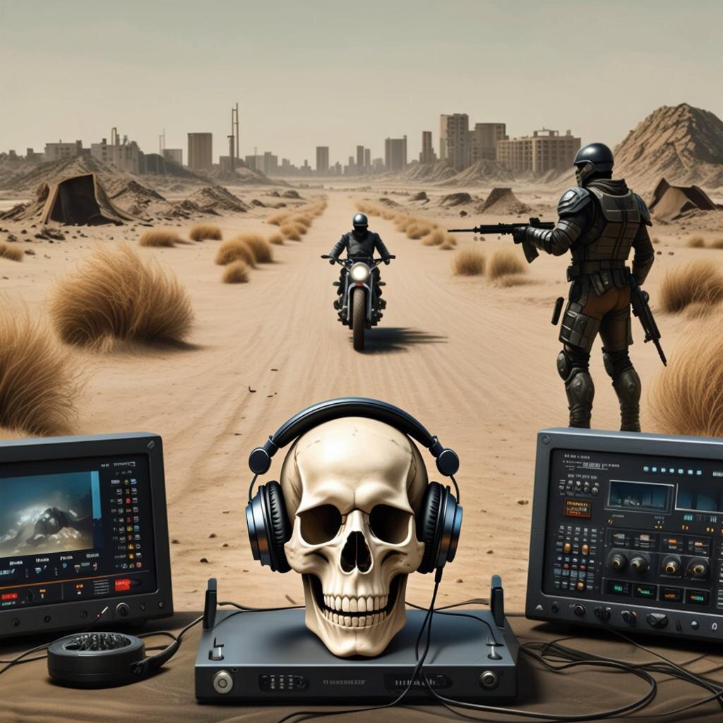 Обложка к фэнтези пьесе "Хаос"