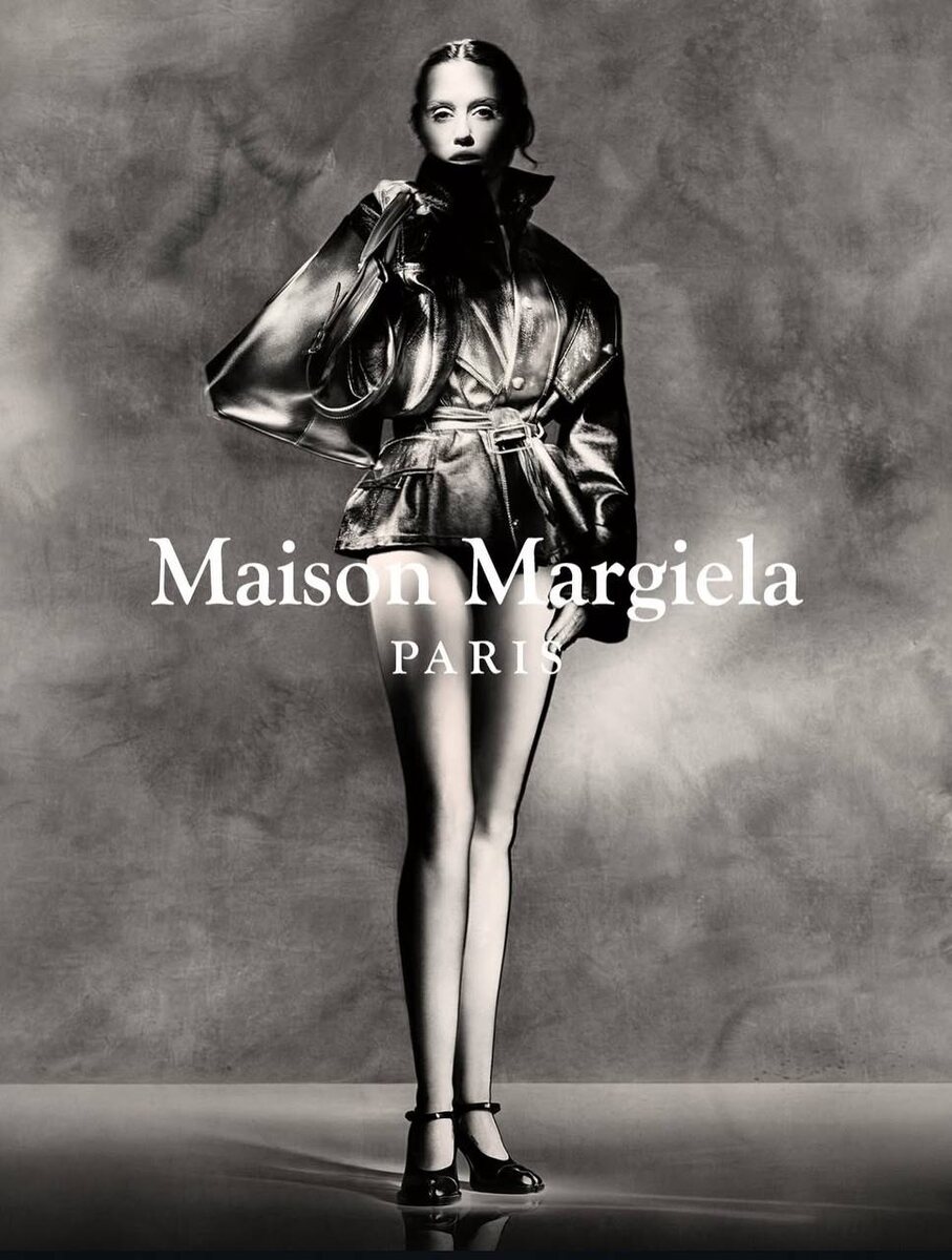    Майли Сайрус стала лицом Maison Margiela (фото 1)