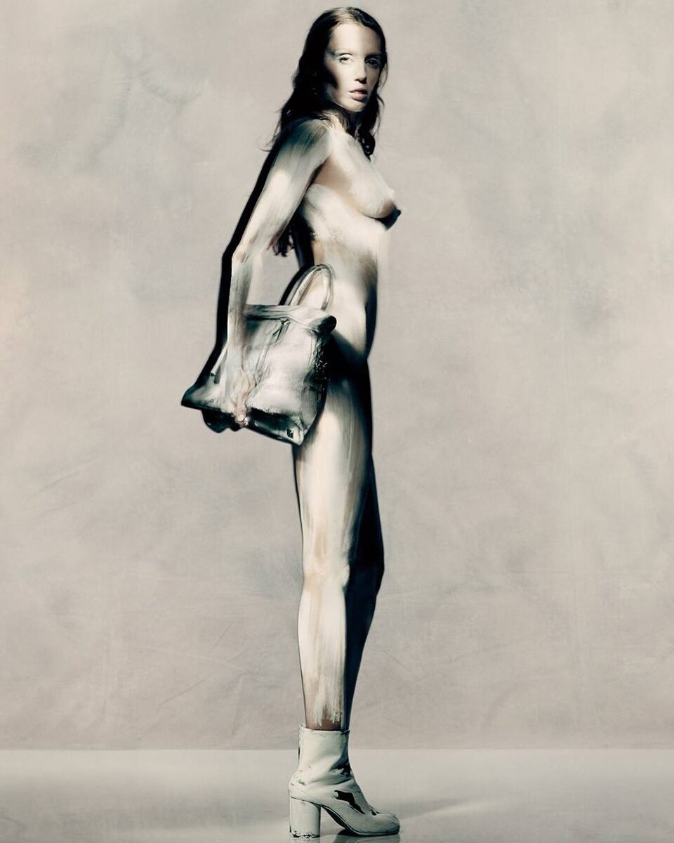    Майли Сайрус стала лицом Maison Margiela (фото 3)