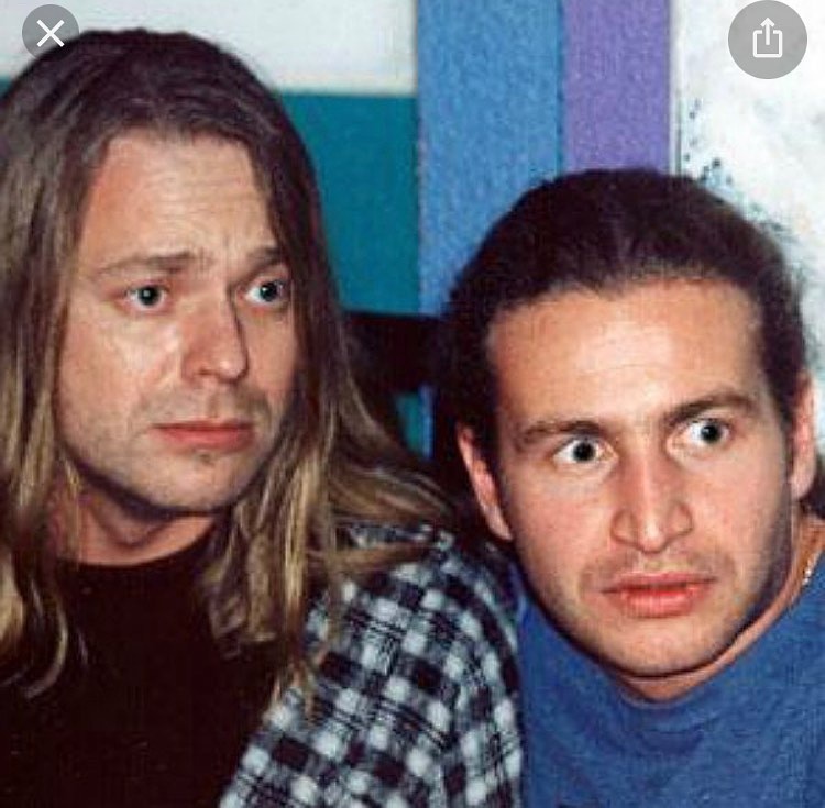 Леонид Агутин и Владимир Пресняков