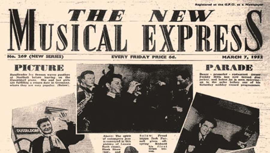 New Musical Express 1952 года