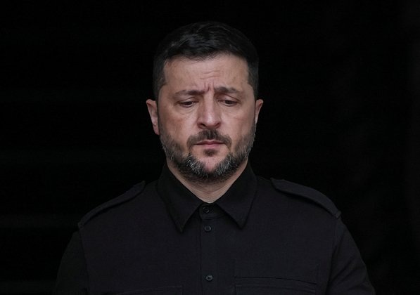 Президент Украины Владимир Зеленский. Фото: Gleb Garanich / Reuters