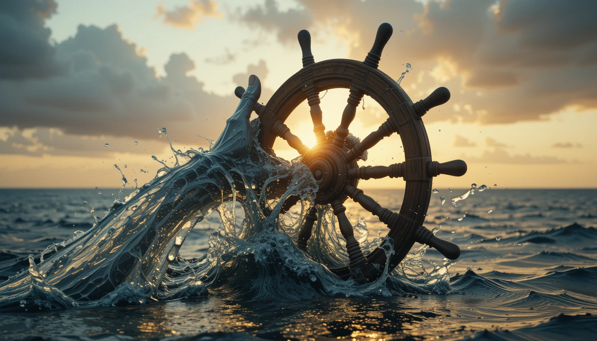 Кто держит штурвал вашей жизни? Вопрос, от которого не уйти