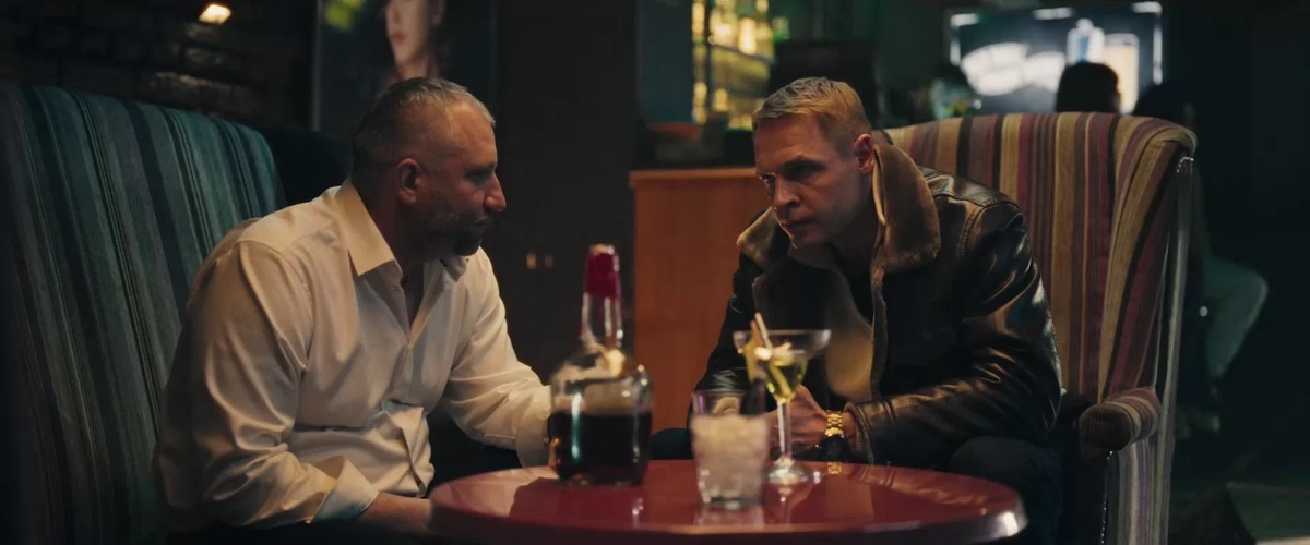 Юрий Быков и Александр Голубев. Кадр из сериала "Лихие. Глава вторая".