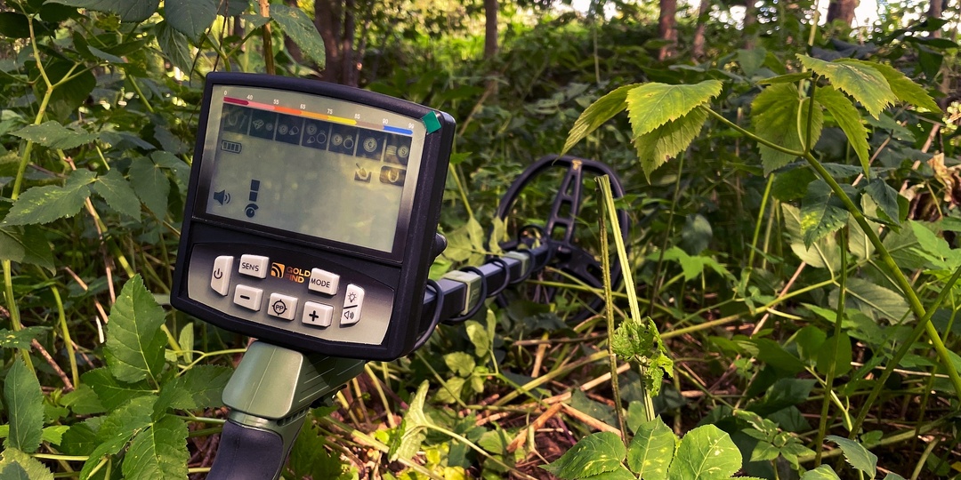 Бюджетный металлоискатель GF 55 PRO: подробный обзор и первые впечатления.