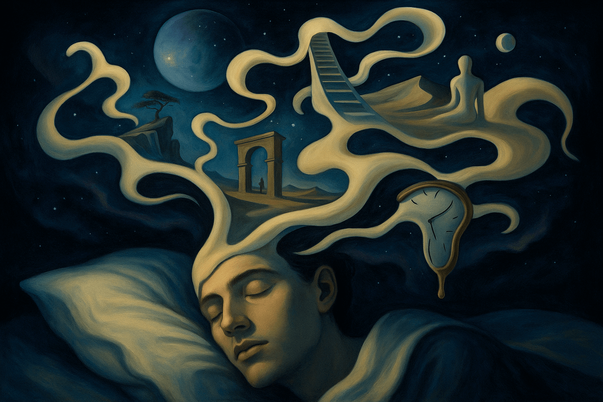    Сны — не «шум» мозга, а часть нормальной работы памяти и эмоций.