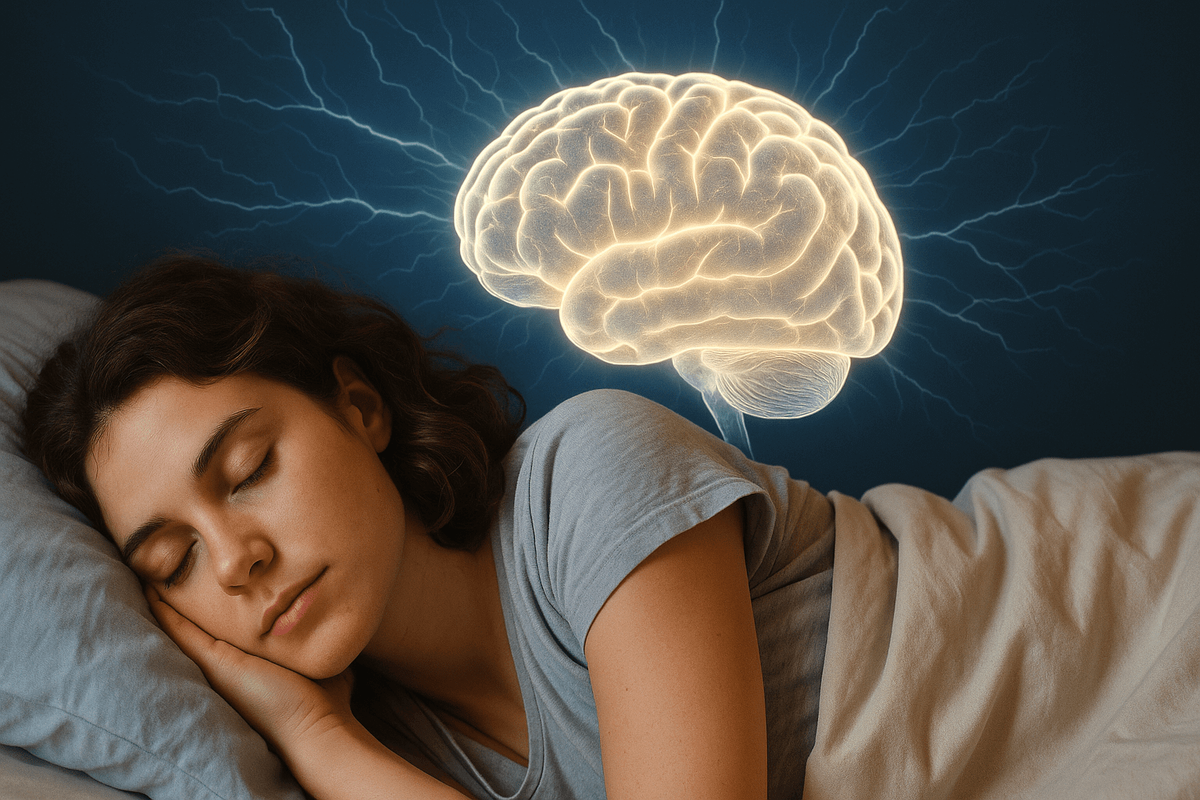    Во сне мозг остаётся активным и занятым важными задачами.