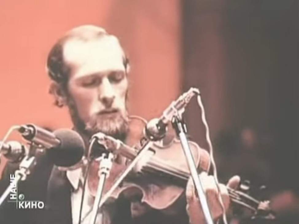 Давид Голощекин / Кадр из фильма "Город. Осень. Ритм". Из открытых источников