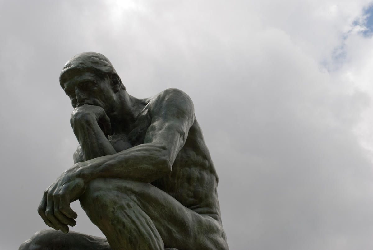 Роден, Мыслитель