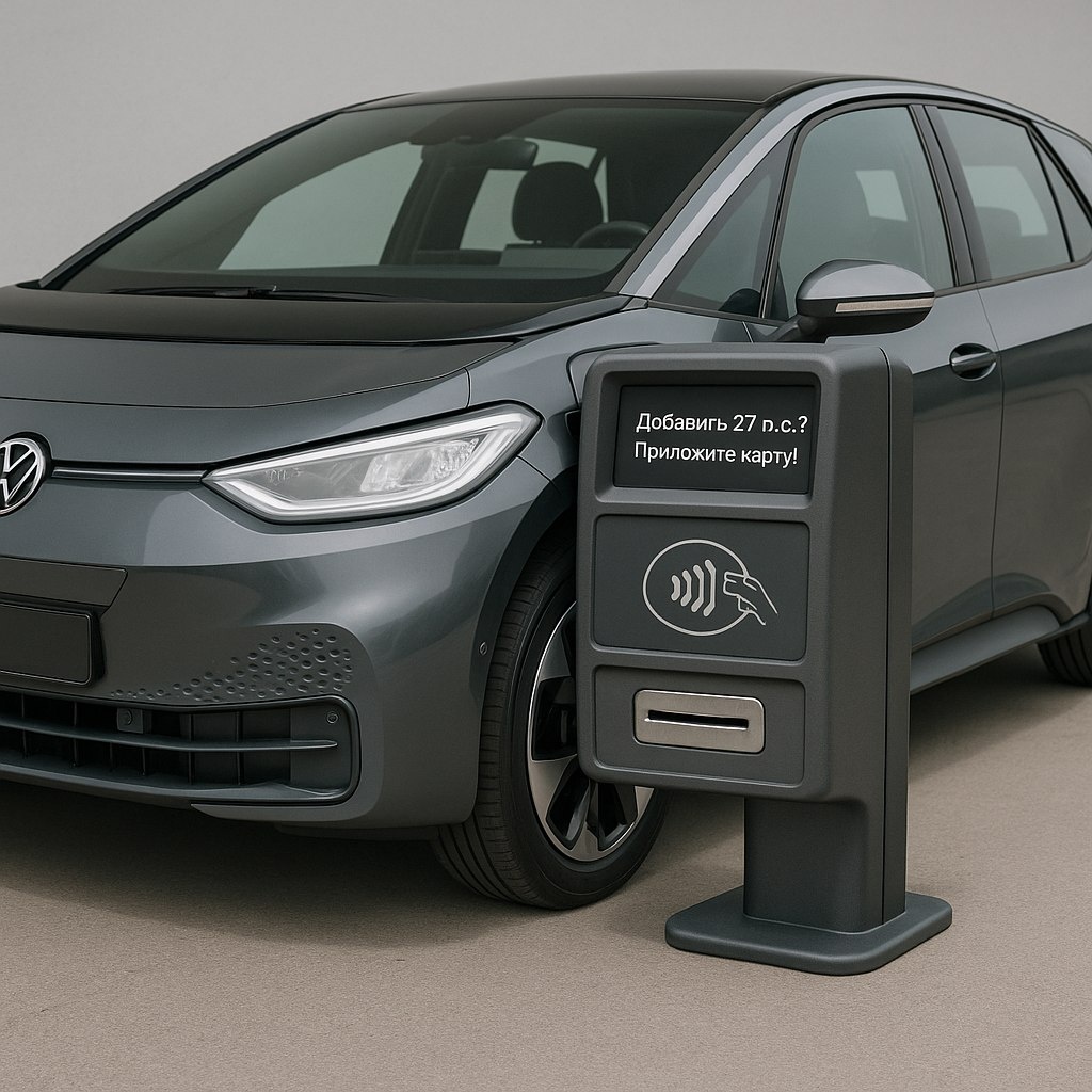 Лошадиных сил много не бывает... но и бесплатных тоже!