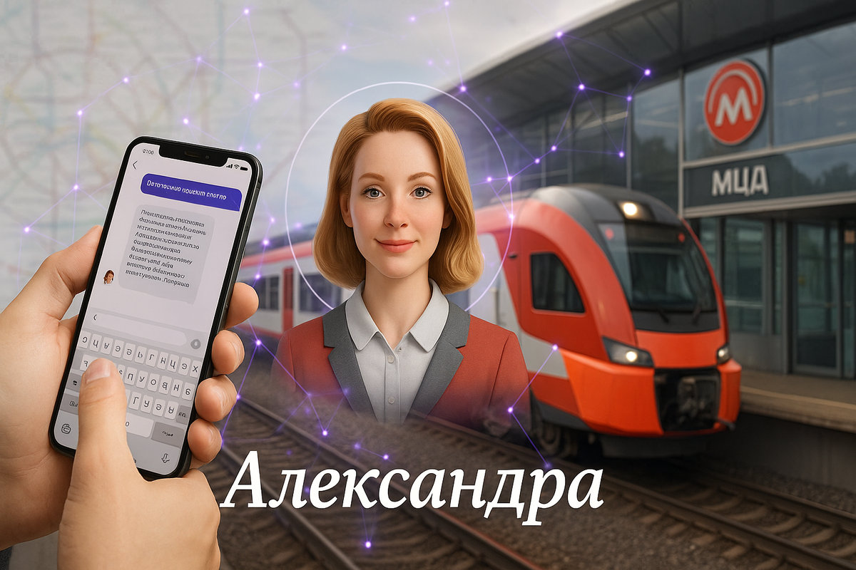 Художественный нейро-арт коллаж