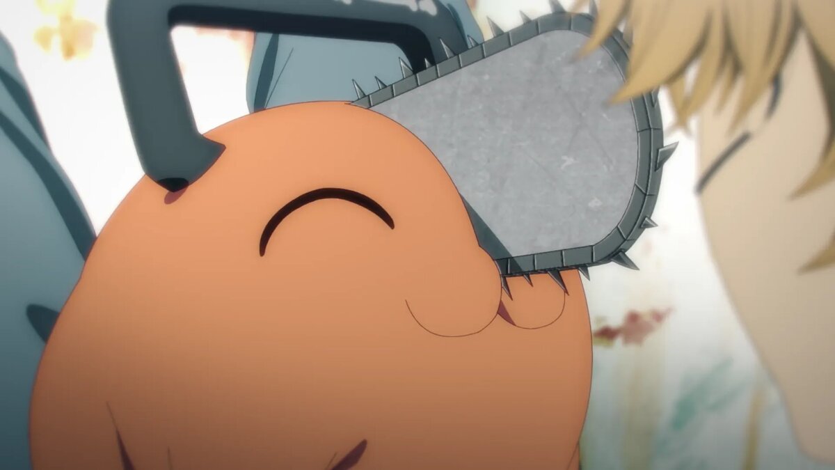 Кадр из аниме «Человек-бензопила»   📷